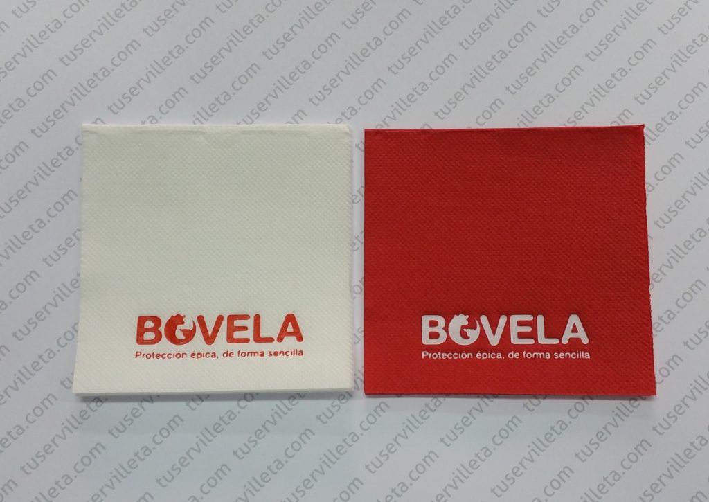 Servilleta Personalizada Bovela