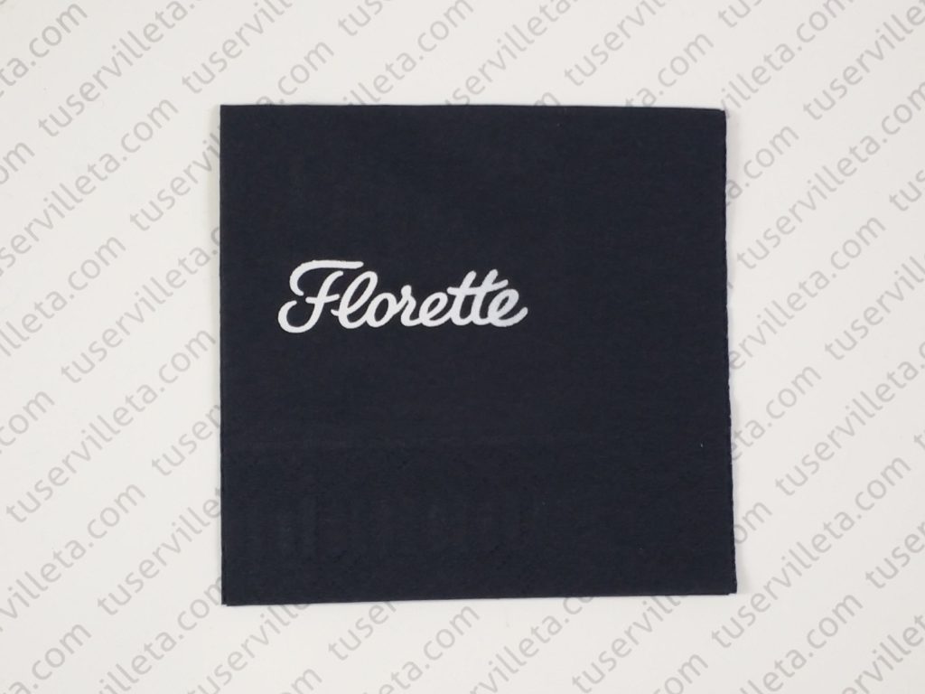 Servilletas Impresas Florette
