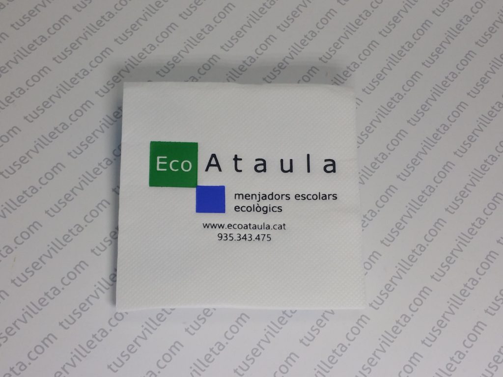 Servilletas Impresas Eco Ataula