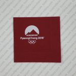 Servilletas Impresas Eurosport PyeongChang 2018