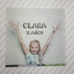 Servilletas Impresas Clara 11 años