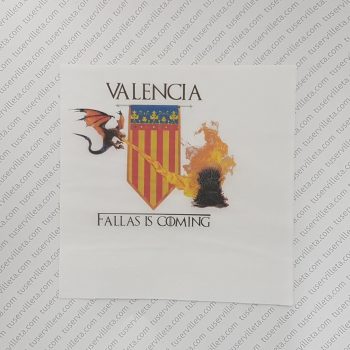 Servilletas Impresas Valencia Fallas is Coming